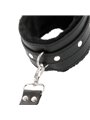 Darkness Hogtie Set - Costrittivo a X con Polsiere e Cavigliere in Pelle Vegana