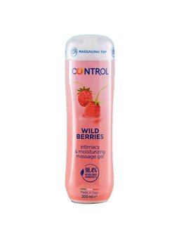 Control Wild Berries - Gel da Massaggio 3 in 1 ai Frutti di Bosco - 200 ML