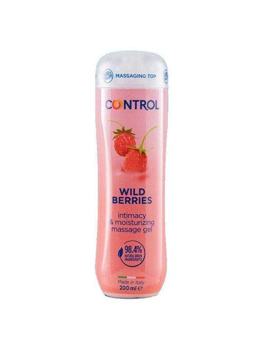 Control - Massage Gel 3 in 1 Wild Berries 200 ML