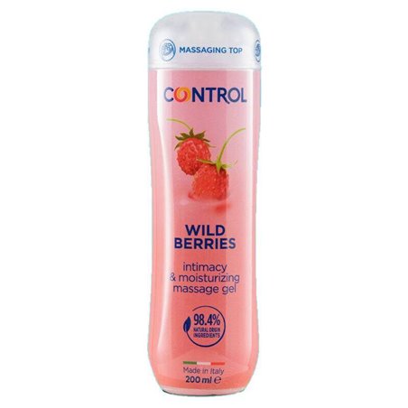 Control - Massage Gel 3 in 1 Wild Berries 200 ML