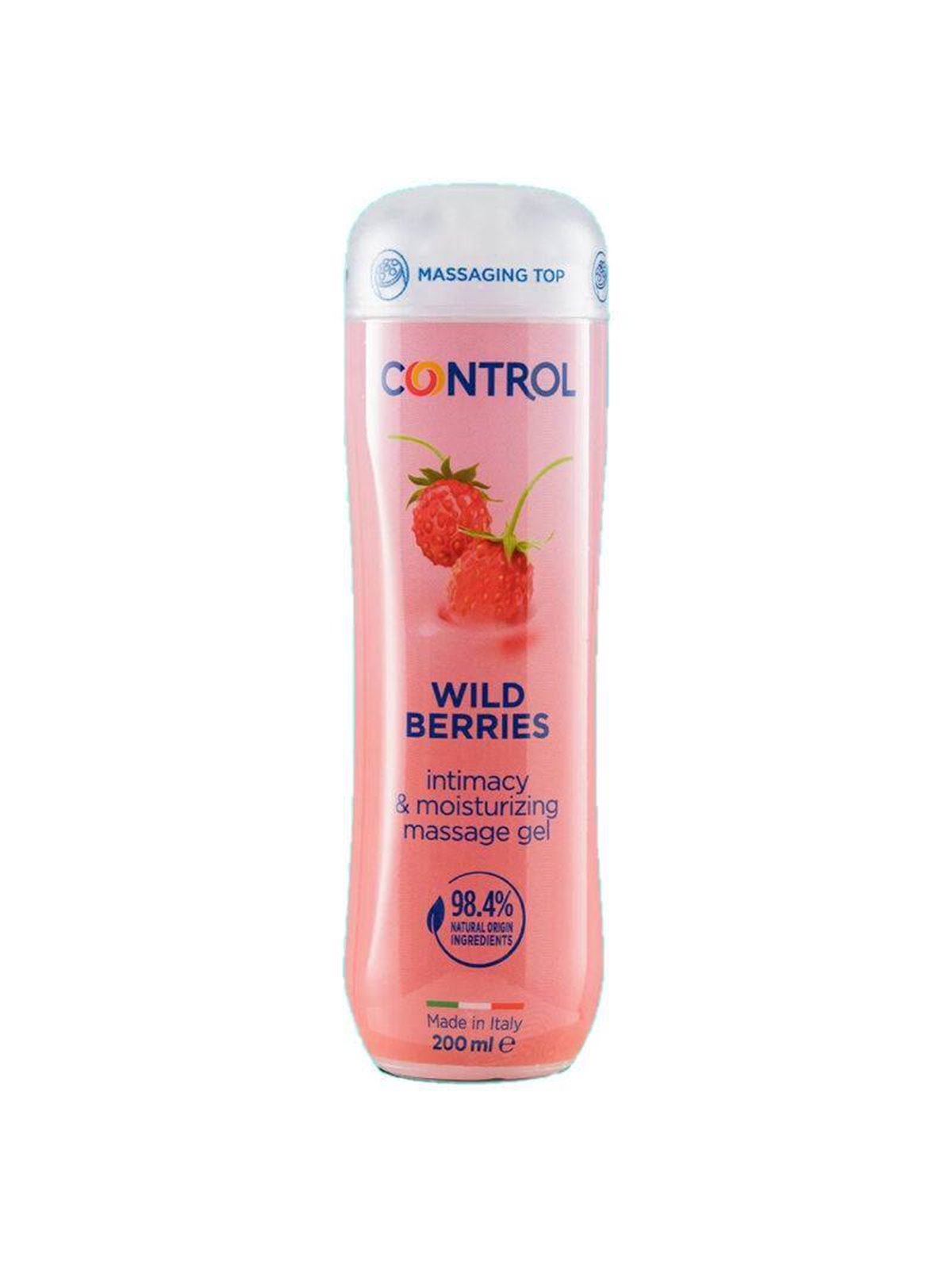 Control - Massage Gel 3 in 1 Wild Berries 200 ML