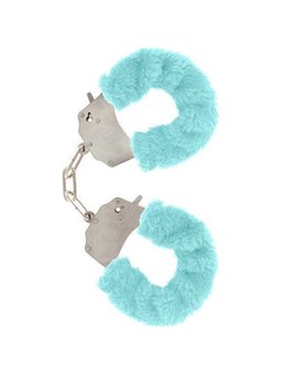 Toyjoy - Furry Fun Cuffs Bondage Blue
