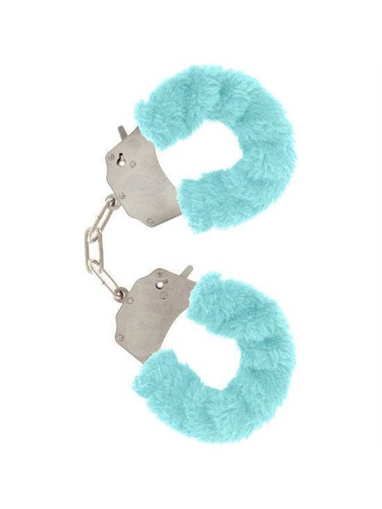 Toyjoy - Furry Fun Cuffs Bondage Blue