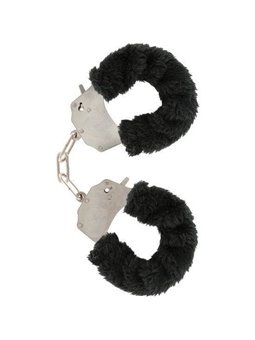 Toyjoy - Manette Furry Fun Cuffs Black