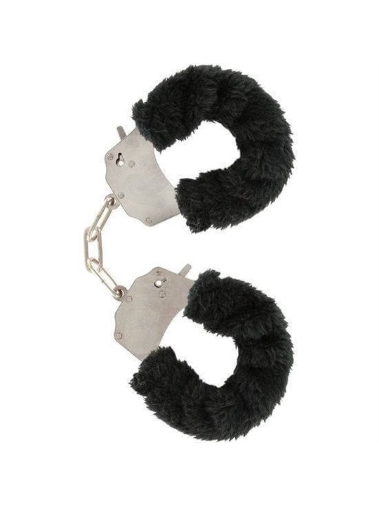 Toyjoy - Furry Fun Cuffs Bondage Black