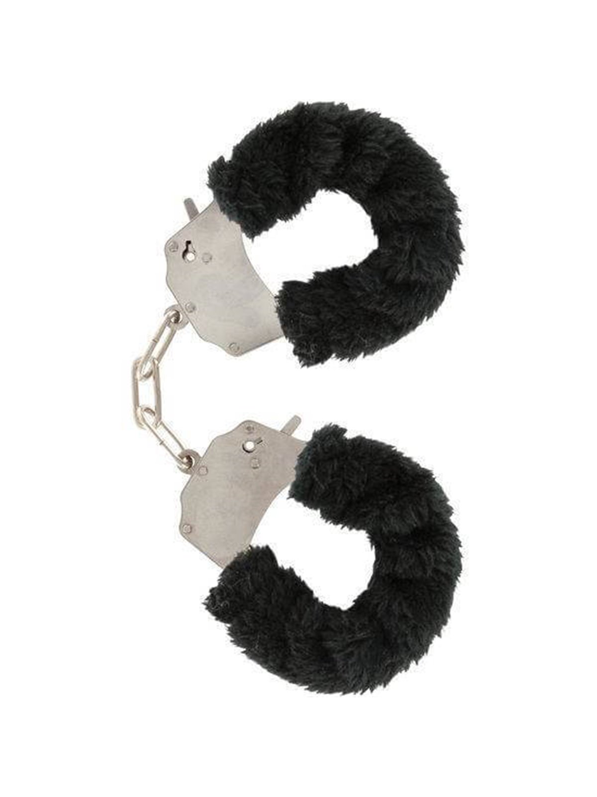 Toyjoy - Furry Fun Cuffs Bondage Black