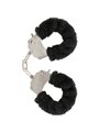 Toyjoy - Manette Furry Fun Cuffs Black