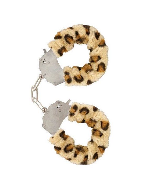 Toyjoy - Furry Fun Cuffs Bondage Leopard