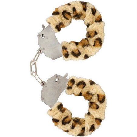 Toyjoy - Manette Furry Fun Cuffs Leopard
