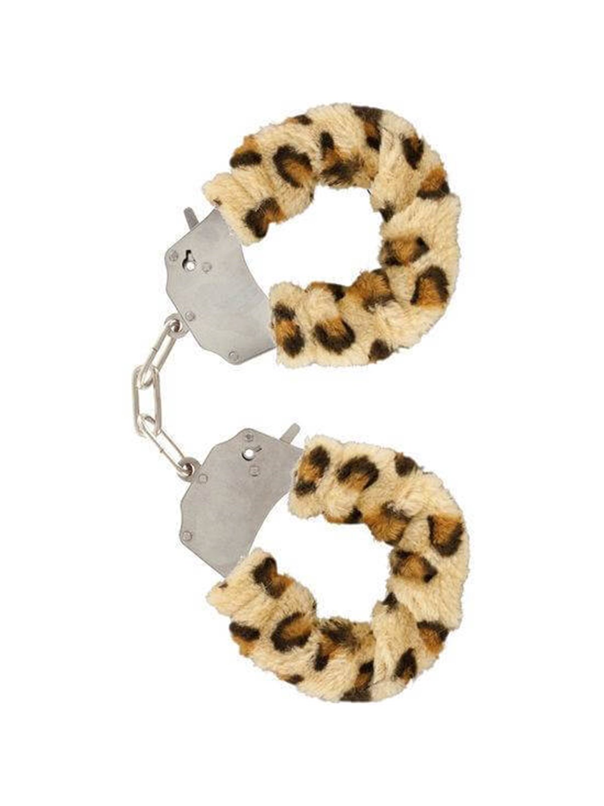 Toyjoy - Furry Fun Cuffs Bondage Leopard