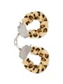 Toyjoy - Furry Fun Cuffs Bondage Leopard