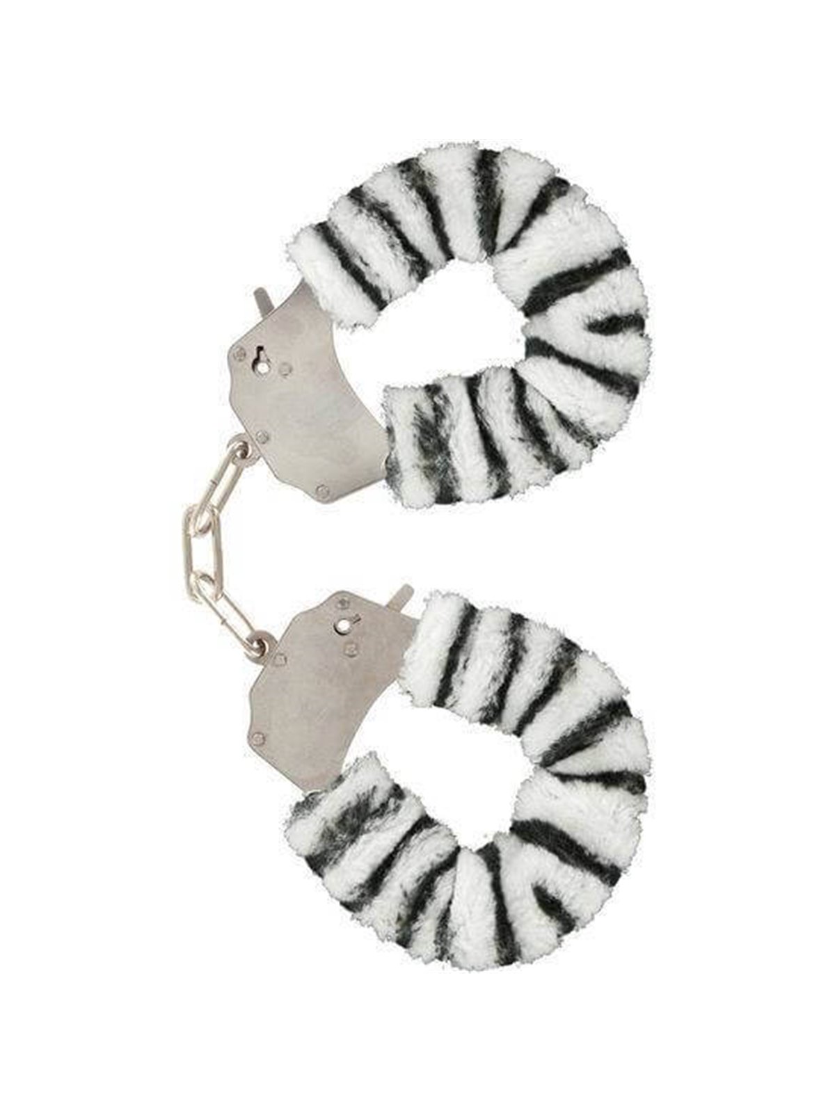 Toyjoy - Manette Furry Fun Cuffs Zebra