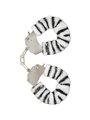 Toyjoy - Manette Furry Fun Cuffs Zebra