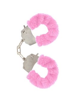 Toyjoy - Manette Furry Fun Cuffs Pink