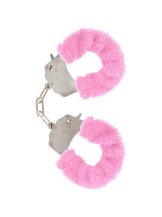 Toyjoy - Manette Furry Fun Cuffs Pink