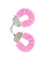 Toyjoy - Manette Furry Fun Cuffs Pink