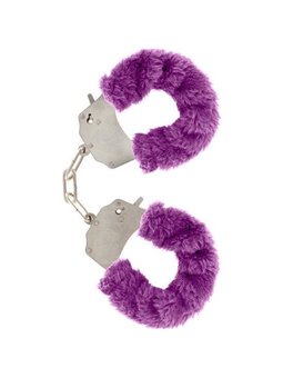 Toyjoy - Furry Fun Cuffs Bondage Purple