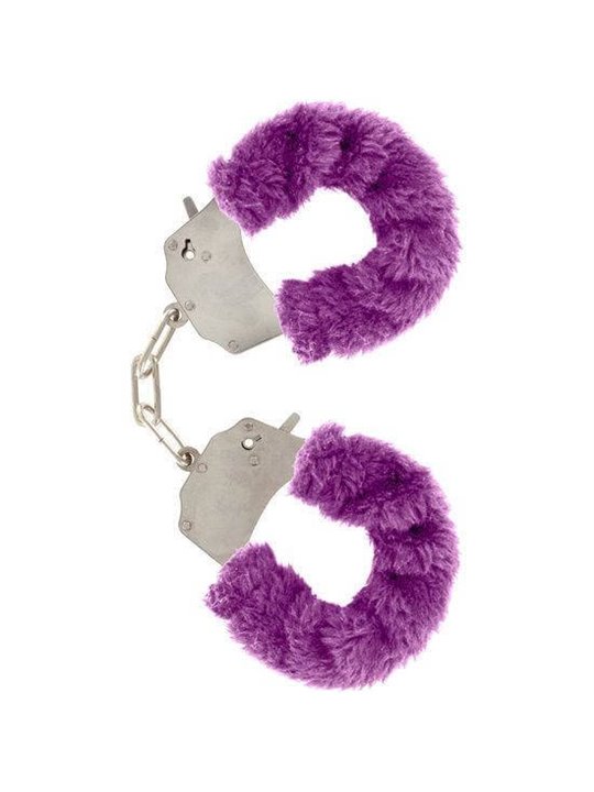 Toyjoy - Manette Furry Fun Cuffs Purple