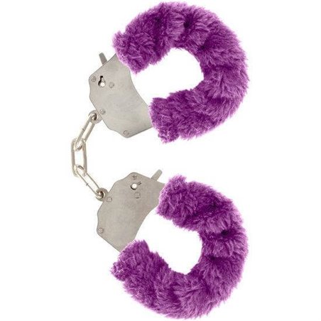 Toyjoy - Manette Furry Fun Cuffs Purple
