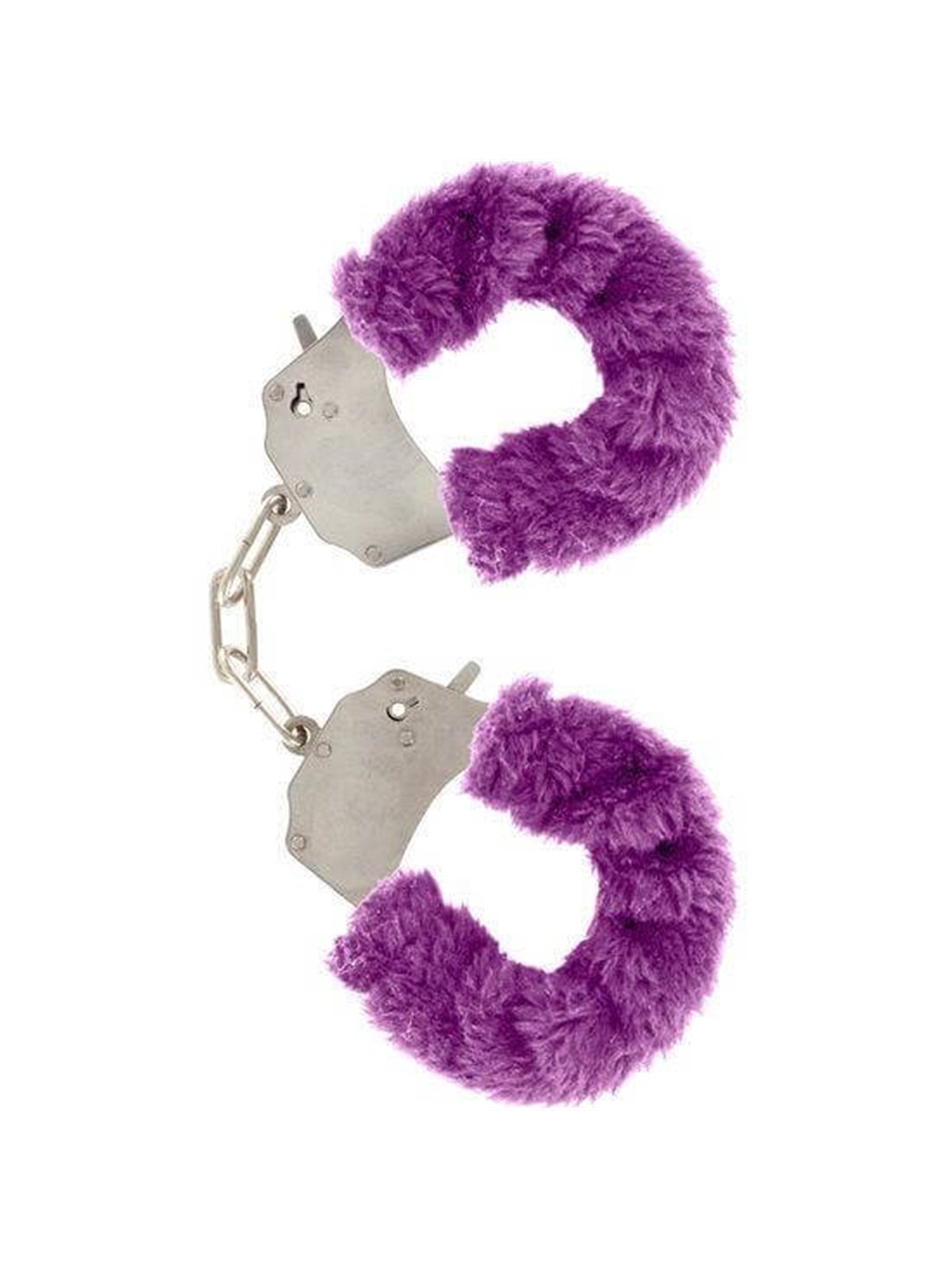 Toyjoy - Manette Furry Fun Cuffs Purple
