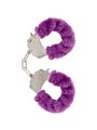 Toyjoy - Furry Fun Cuffs Bondage Purple