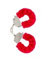 Toyjoy - Furry Fun Cuffs Bondage Red
