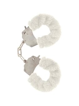 Toyjoy - Manette Furry Fun Cuffs White