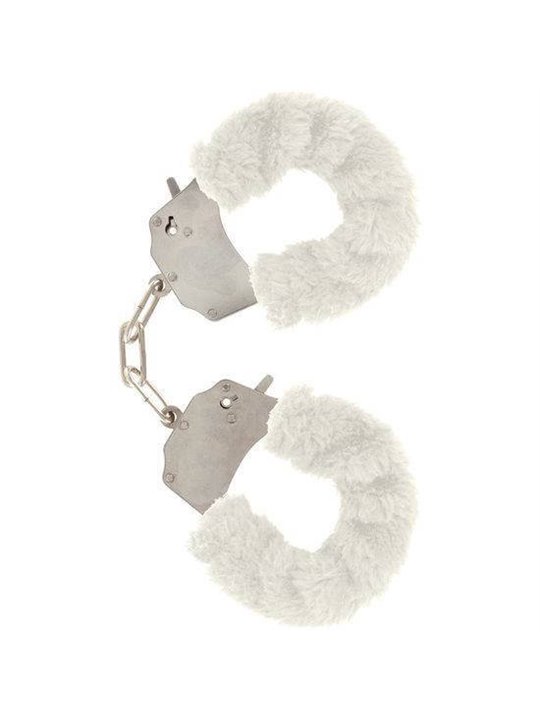 Toyjoy - Furry Fun Cuffs Bondage White
