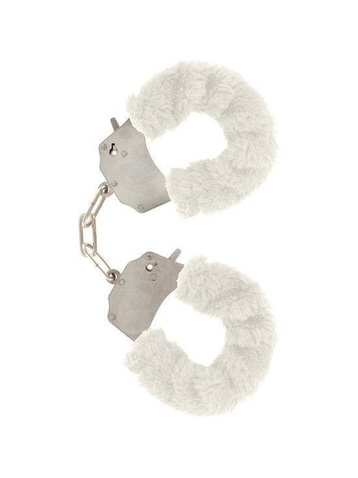 Toyjoy - Manette Furry Fun Cuffs White