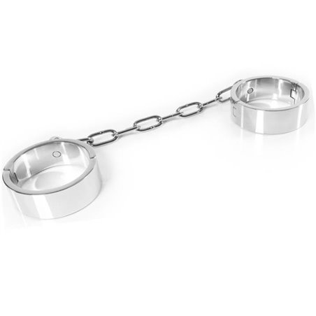 Metal Hard - Ankle Handcuffs with Allen Key Submission Bdsm