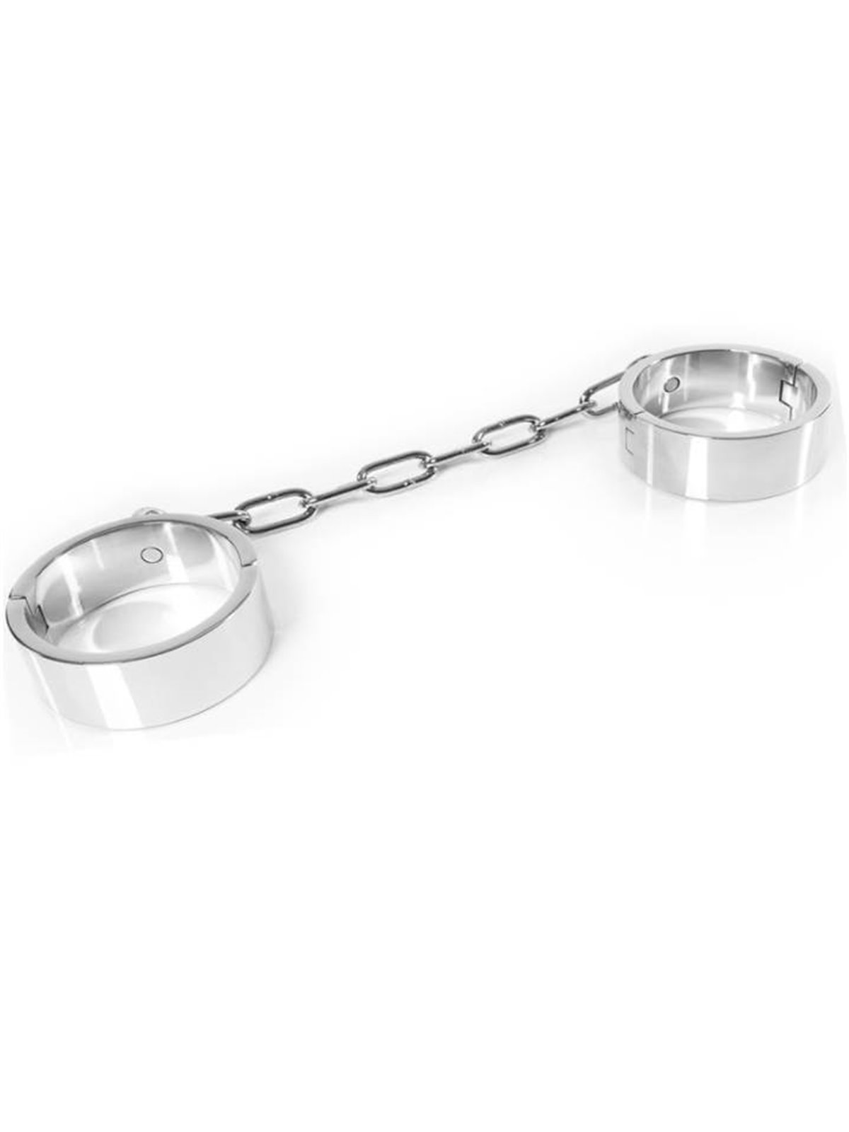 Metal Hard - Ankle Handcuffs with Allen Key Submission Bdsm