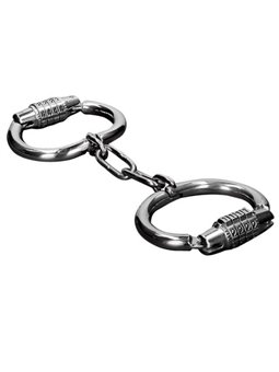 Metal Hard - Handcuffs with Combination Lock