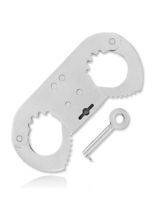 Metal Hard - Thumb Cuff Metal Finger Handcuffs