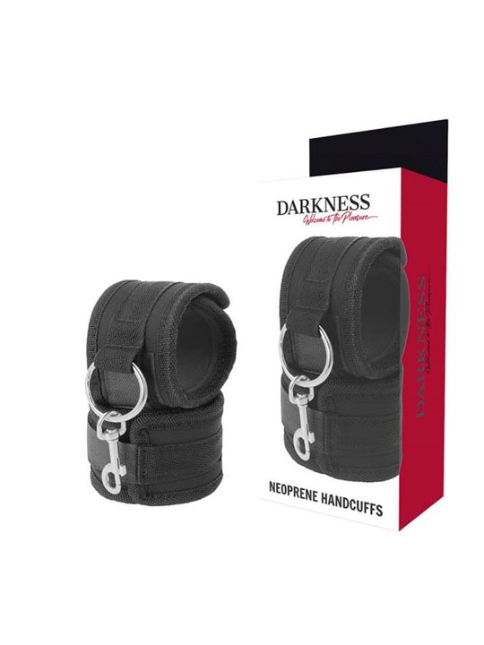 Darkness - Neoprene Handcuffs