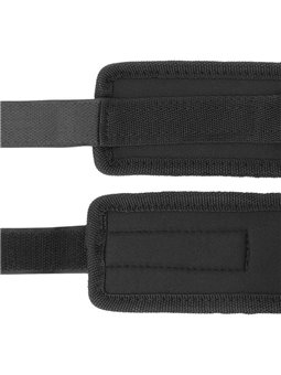 Darkness - Neoprene Handcuffs