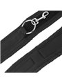 Darkness Neoprene Handcuffs - Polsiere in Neoprene Nero con Interno Rivestito