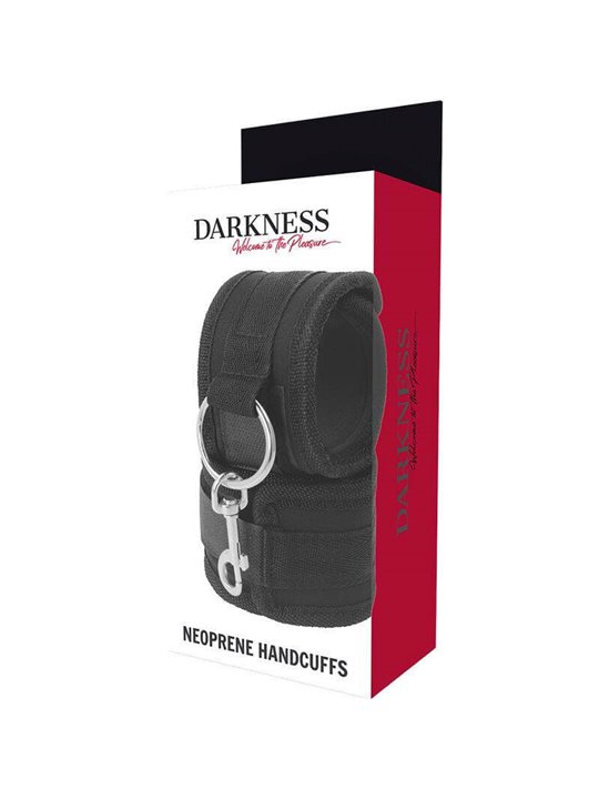 Darkness - Neoprene Handcuffs