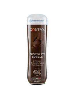 Control Chocolate Bubble - Gel da Massaggio 3 in 1 al Cioccolato - 200 ML