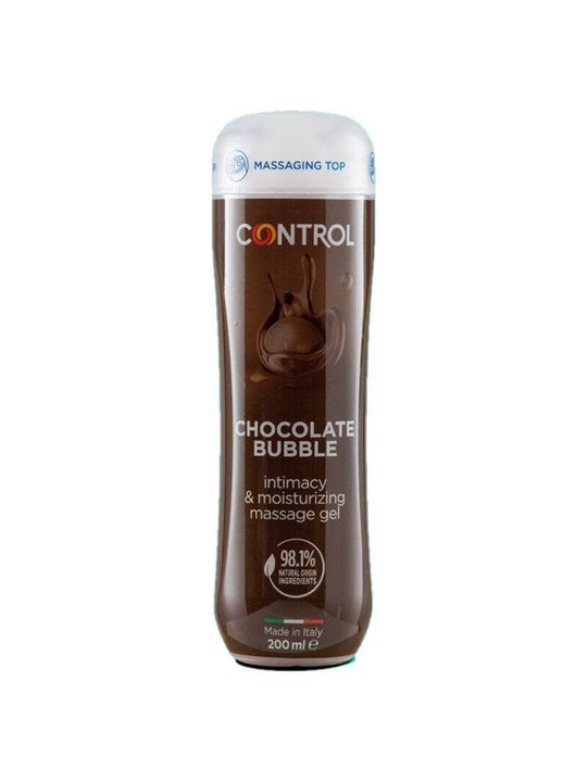 Control - Massage Gel 3 in 1 Chocolate Bubble 200 ML