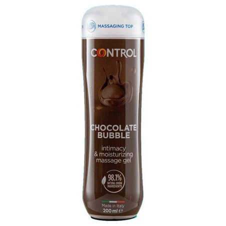 Control - Massage Gel 3 in 1 Chocolate Bubble 200 ML