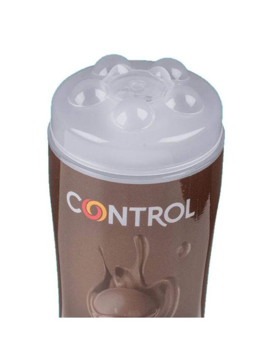 Control Chocolate Bubble - Gel da Massaggio 3 in 1 al Cioccolato - 200 ML