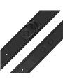 Darkness - Wide Thin Textured Handcuffs