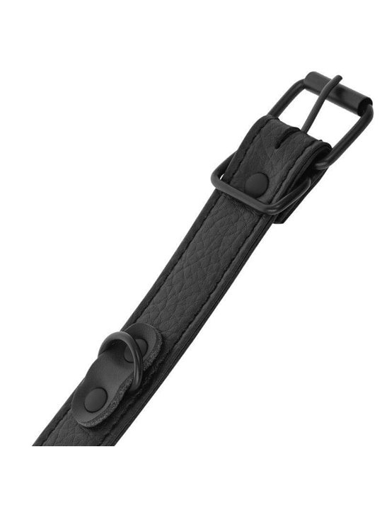 Darkness - Wide Thin Textured Handcuffs
