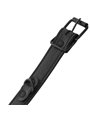 Darkness - Wide Thin Textured Handcuffs