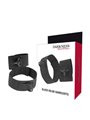 Darkness Black Nilon Handcuffs - Polsiere in Nylon Nero per Principianti