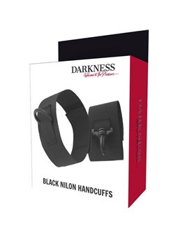Darkness - Nylon Handcuffs for Beginners
