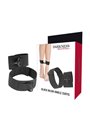 Darkness Black Nilon Ankle Cuffs - Cavigliere in Nylon Nero per Principianti