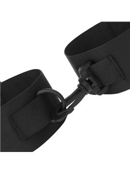 Darkness - Cavigliere Beginners Nylon Ankle Cuffs Black