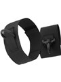 Darkness - Cavigliere Beginners Nylon Ankle Cuffs Black