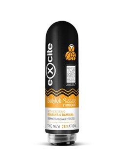 Excite - Bodylub Massage Stimulating Guaran 200 ML